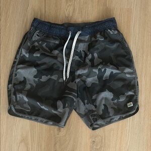 Camouflage Swim Shorts